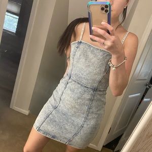 H&M Denim Dress